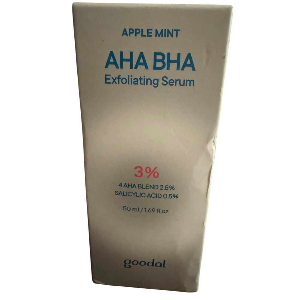 Goodal Apple Mint AHA BHA 3% Exfoliating Glow Serum 50 ml / 1.69 fl. OZ